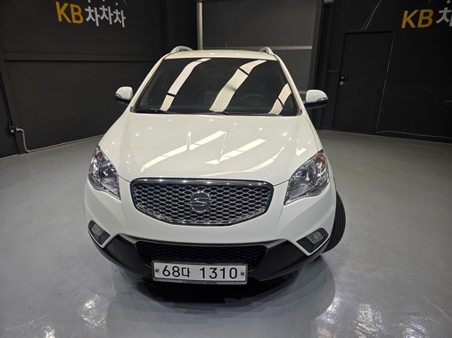 Ssangyong KORANDO 2013
