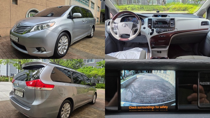 Toyota Sienna 2014
