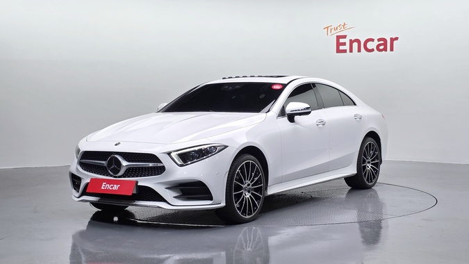 Mercedes-Benz CLS-Class 2021