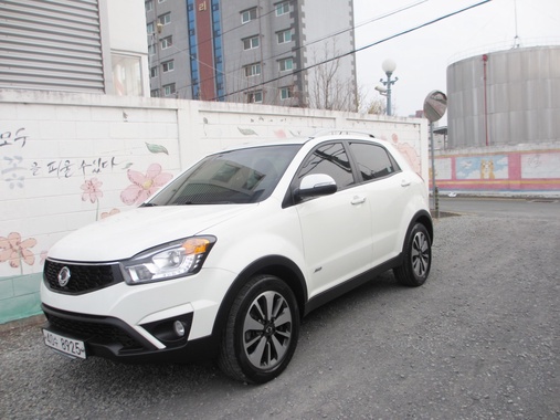 Ssangyong KORANDO 2014