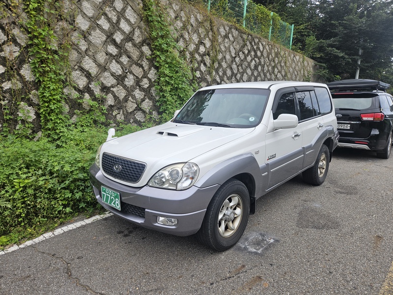 Hyundai Terracan