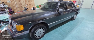 Mercedes-Benz SEL/SEC 1990