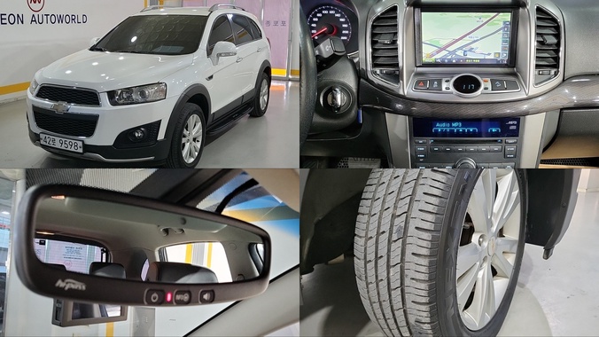 Chevrolet Captiva 2013