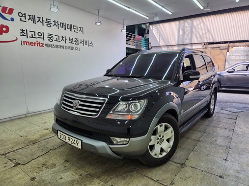 Kia Mohave 2012