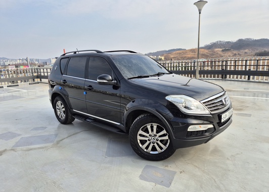 Ssangyong Rexton 2014