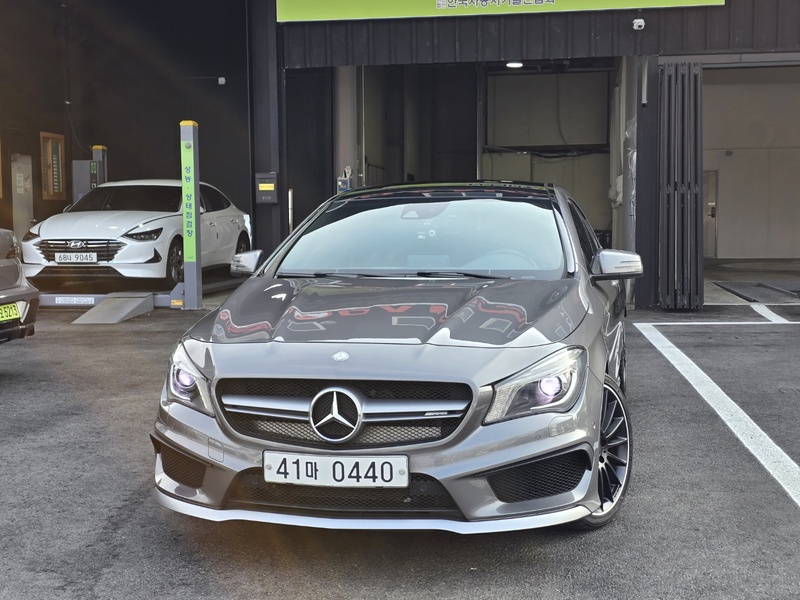 Mercedes-Benz CLA-Class