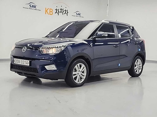 Ssangyong TIBOLI 2016