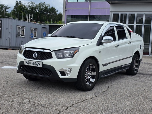 Ssangyong KORANDO 2012
