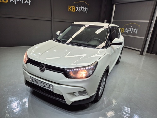Ssangyong TIBOLI 2015