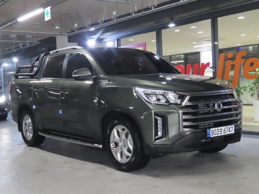 Ssangyong Rexton 2023