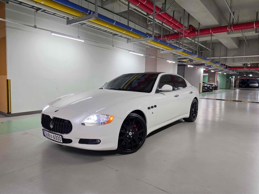 Maserati Quattroporte 2010