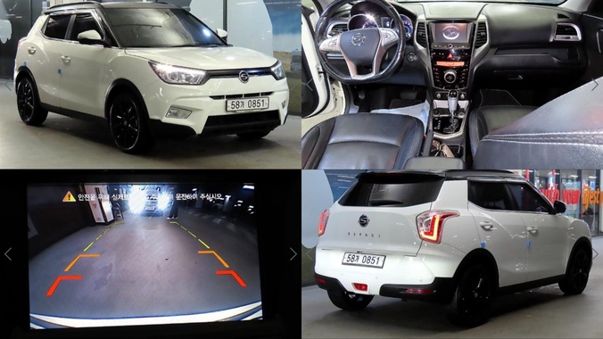 Ssangyong TIBOLI 2015