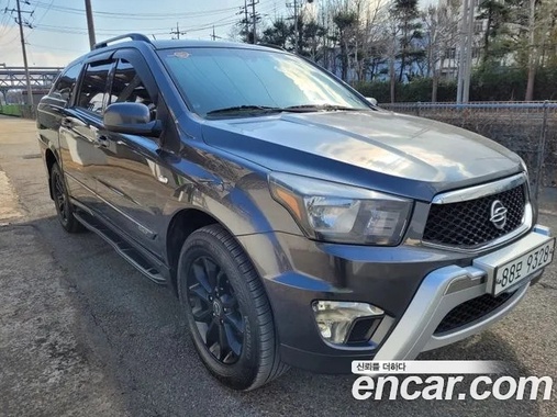 Ssangyong KORANDO 2015