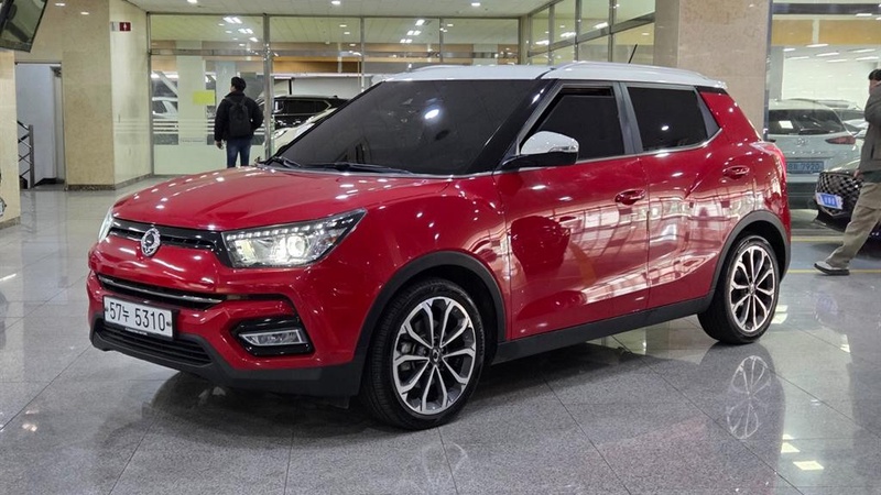 Ssangyong TIBOLI
