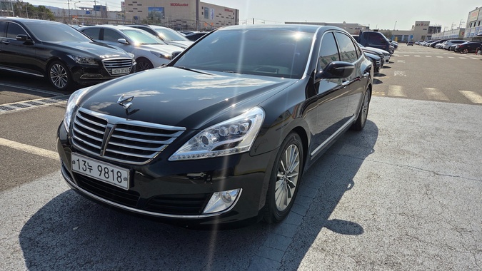 Hyundai Equus 2013