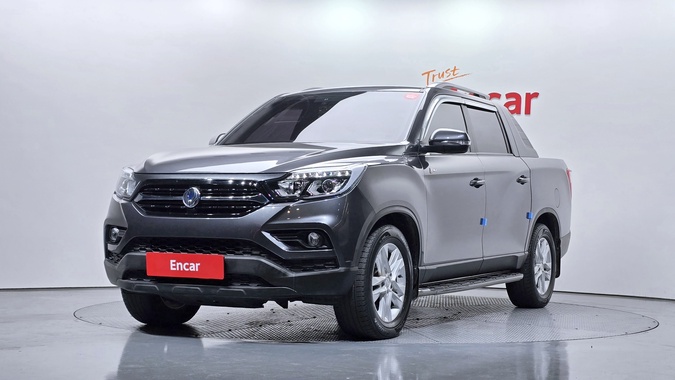 Ssangyong Rexton 2018