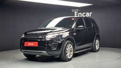 Land Rover Discovery Sport 2018