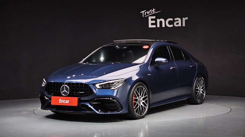 Mercedes-Benz CLA-Class