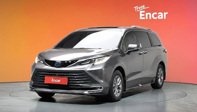 Toyota Sienna 2023