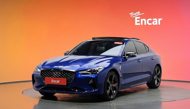 Genesis G70 2019