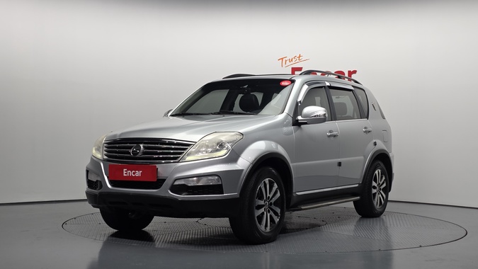 Ssangyong Rexton 2013