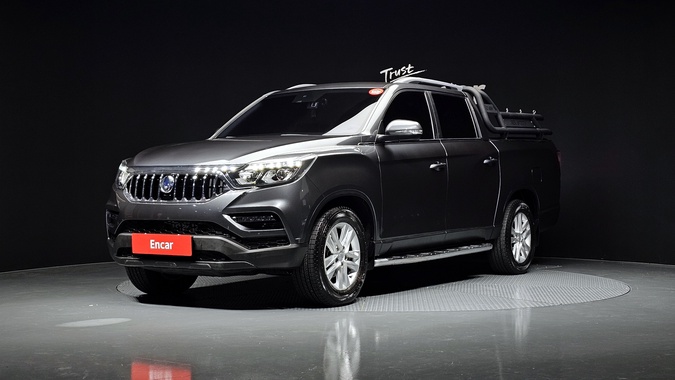Ssangyong Rexton 2021
