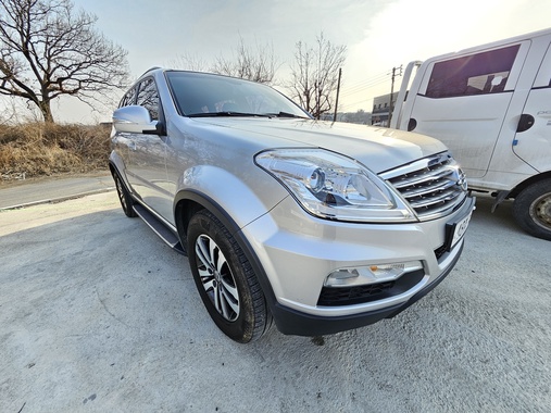 Ssangyong Rexton 2012