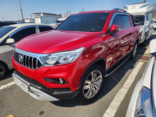 Ssangyong Rexton 2019