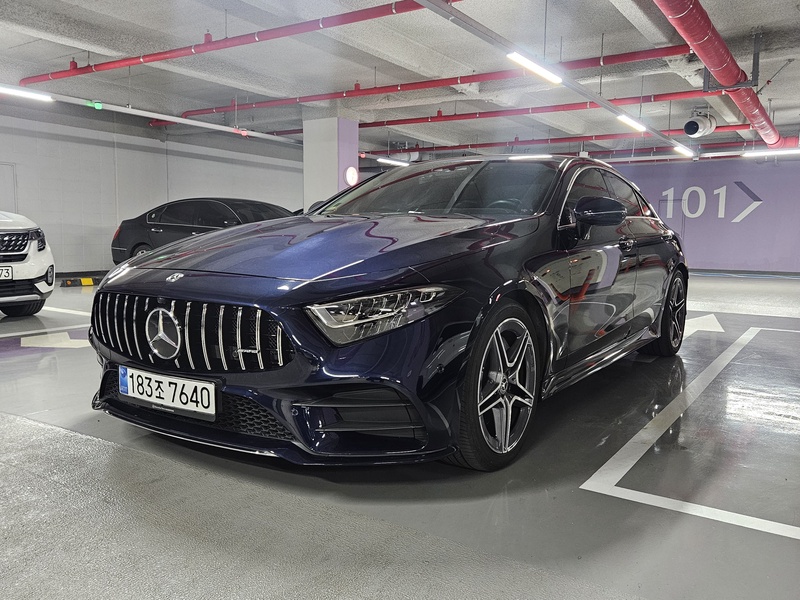 Mercedes-Benz CLS-Class