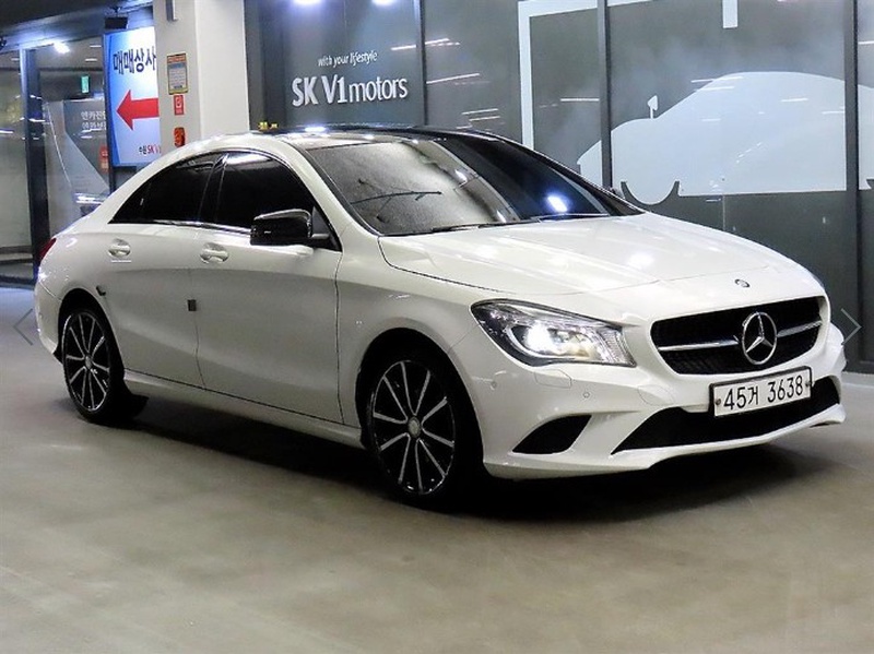 Mercedes-Benz CLA-Class