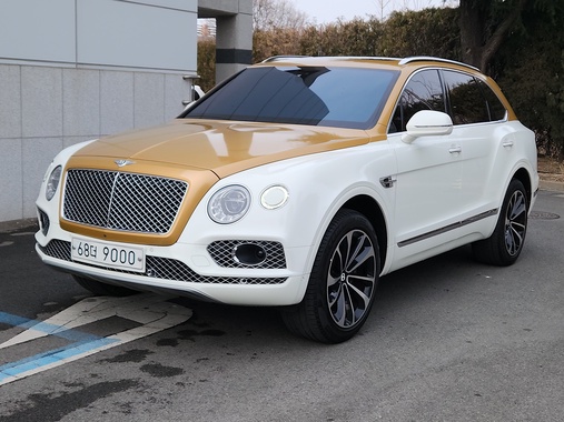 Bentley Bentayga 2017