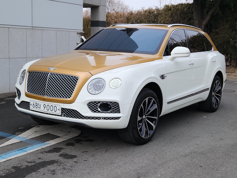 Bentley Bentayga