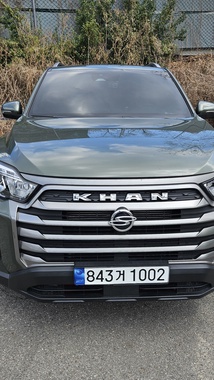 Ssangyong Rexton 2023