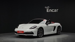 Porsche 718 2017