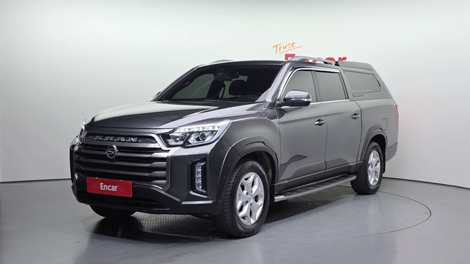 Ssangyong Rexton 2021