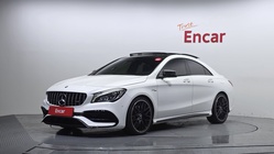 Mercedes-Benz CLA-Class 2018