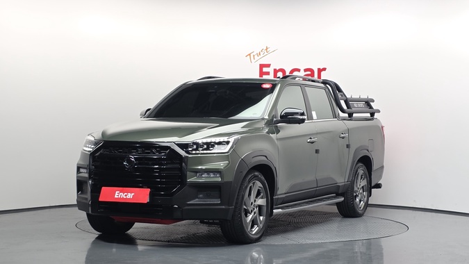 Ssangyong Musso 2025