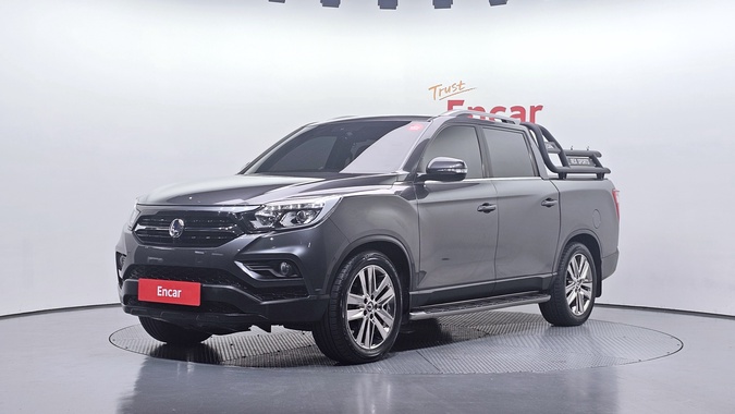 Ssangyong Rexton 2018