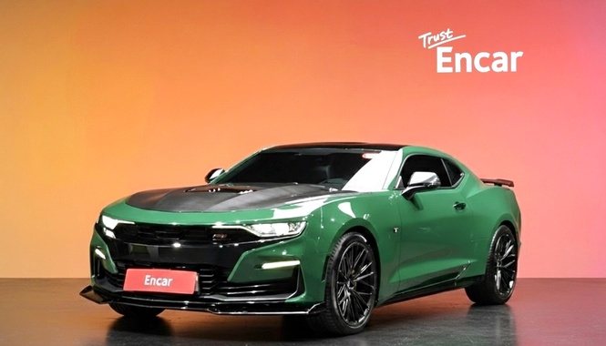 Chevrolet Camaro 2021
