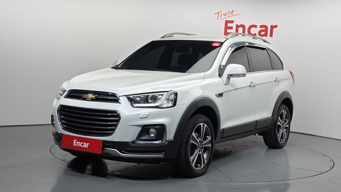 Chevrolet Captiva 2017