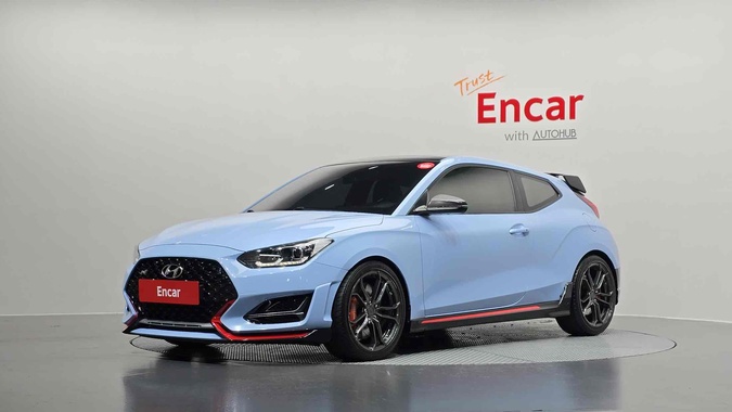 Hyundai Veloster 2019