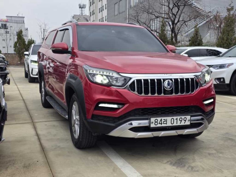 Ssangyong Rexton
