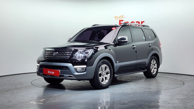 Kia Mohave 2016