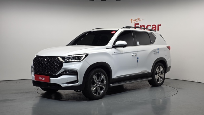 Ssangyong Rexton 2022