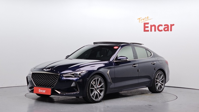 Genesis G70 2018