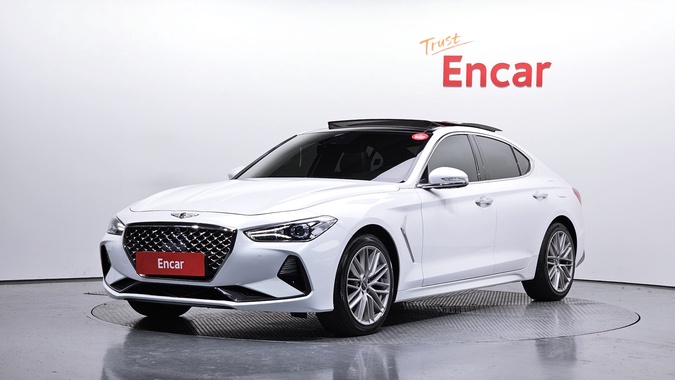 Genesis G70 2019