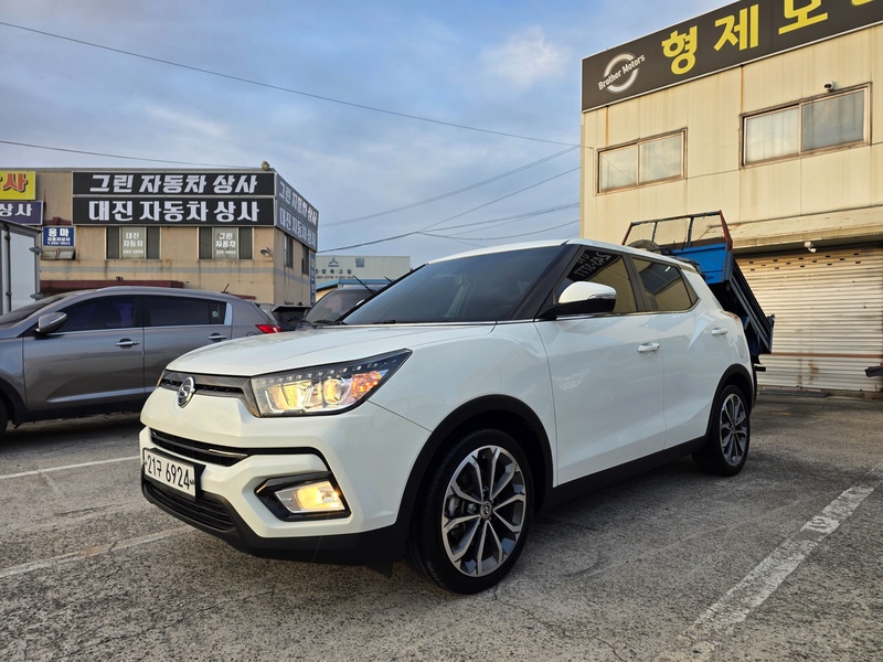 Ssangyong TIBOLI