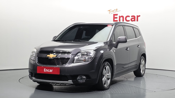 Chevrolet Orlando 2012