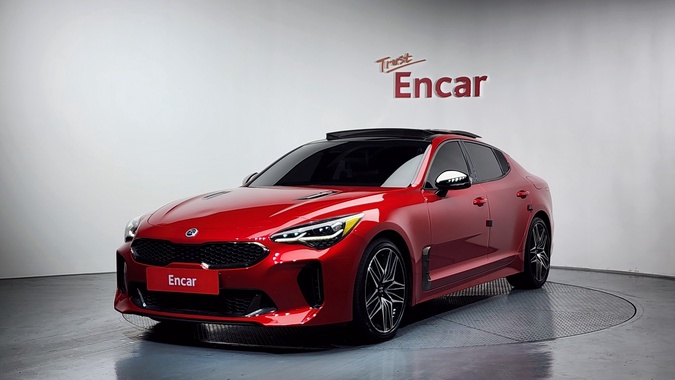 Kia Stinger 2021