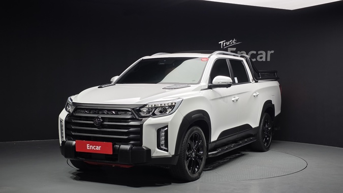 Ssangyong Rexton 2022